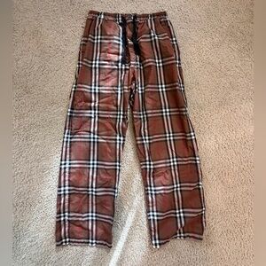Burberry Pajama Pants